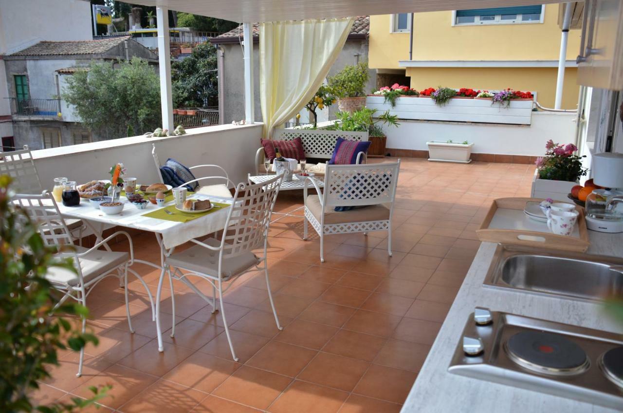 L'Attico Bed & Breakfast Taormina Dış mekan fotoğraf